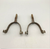 spurs, Crockett, hallmarked