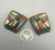 Vintage turquoise, coral, spiny oyster, black onyx, mother of pearl