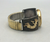 12k gold watch band