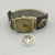12k gold watch band