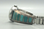 Turquoise inlay watch band