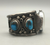 Bisbee turquoise watch cuff