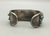 Vintage offset turquoise watch cuff