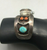 Shadow box owl watch cuff