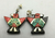 Depression era thunderbird Santa Domingo earrings