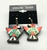 Depression era thunderbird Santa Domingo earrings