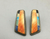 Multi stone earrings