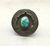 Shadow box turquoise ring