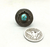 Shadow box turquoise ring