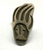 Bear paw sterling silver overlay ring