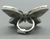 Turquoise butterfly ring