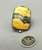 Bumble bee jasper ring
