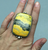 Bumble bee jasper ring