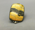 Bumble bee jasper ring