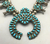 Zuni Petit Point Squash Blossom