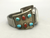 Vintage watch with coral and turquoise.