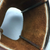 Coolidge Nez Ketoh or Bowguard brown leather and turquoise