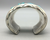 Vintage turquoise nugget style cuff