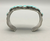 Turquoise cluster style cuff