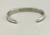 Perry Shorty Ingot style  coin silver bracelet