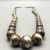 Taxico sterling silver beads