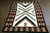 Red Mesa design woven rug