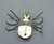 Spider brooch