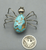 Spider brooch