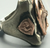 Copper and sterling silver ring from Mexico