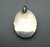 Vintage inlay pendant