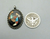 Vintage inlay pendant