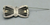 Butterfly concho style pin