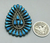 Petit point cluster pin/brooc
