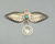 Large thunderbird pin/brooch