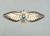 Large thunderbird pin/brooch