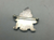 Zuni inlay knifewing pin