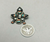 Zuni inlay knifewing pin