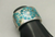 Inlay and overlay bracelet