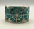 Inlay and overlay bracelet
