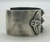 Triple row turquoise cuff