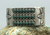 Triple row turquoise cuff
