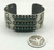 Triple row turquoise cuff