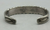 Ingot style bracelet