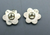 Fred Harvey Era cluster earrings.