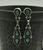 Fred Harvey Era dangle earrings