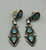 Fred Harvey Era dangle earrings