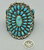 Turquoise cluster bracelet