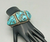Bold turquoise bracelet