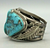 Bold turquoise bracelet