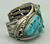 Bold turquoise bracelet